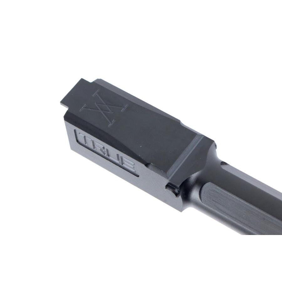 東京マルイ Glock 17 Gen5 GUNDAY HAEDコンペ+バレル GUNDAY 東京マルイ グロック17 GEN5対応 TRUE+HC92PFタイプ アウター