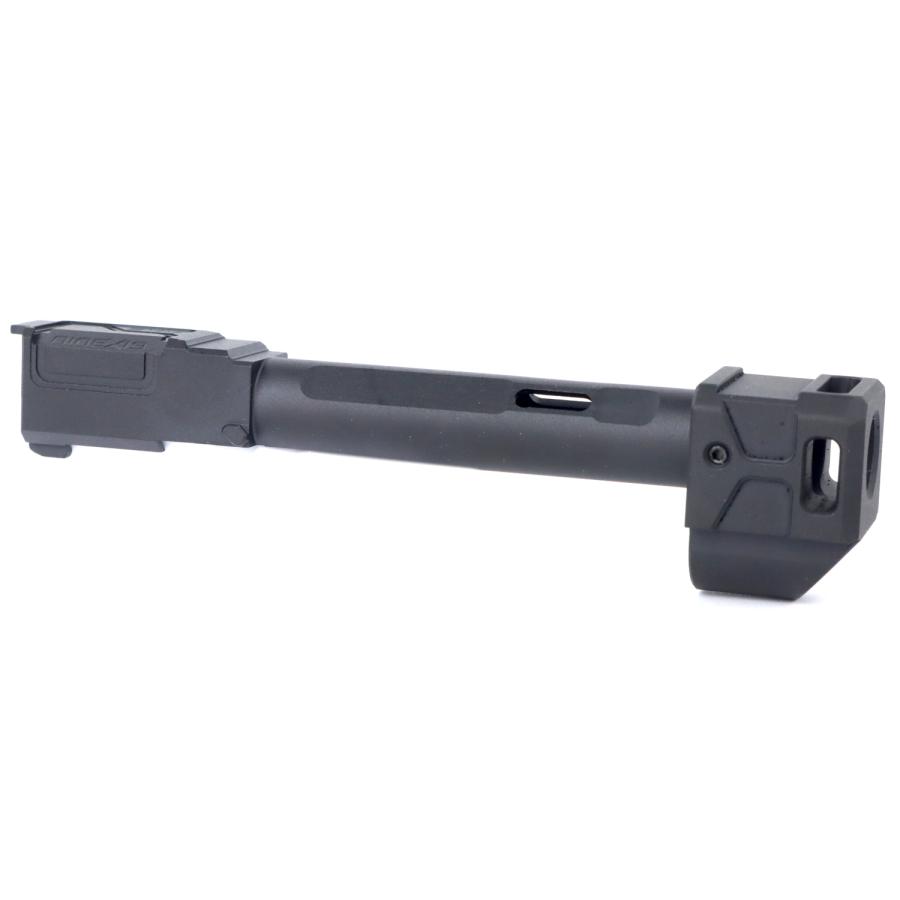 GUNDAY 東京マルイ グロック17 GEN4対応 Vapor+HC95NF タイプ アウター