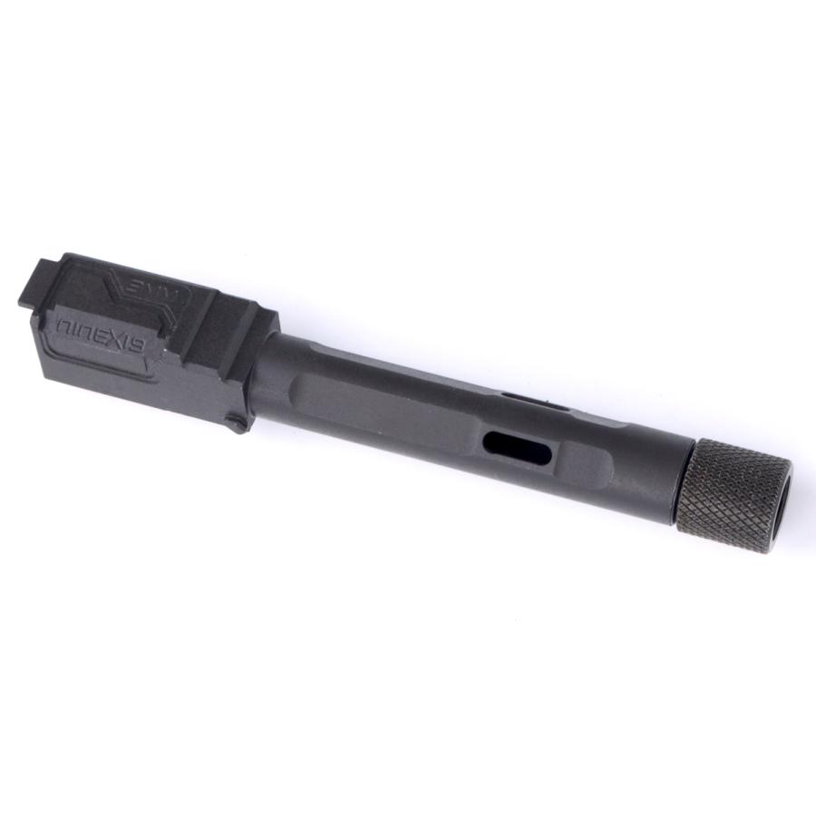 GUNDAY 東京マルイ グロック17 GEN4対応 NineX19Vタイプ スチール