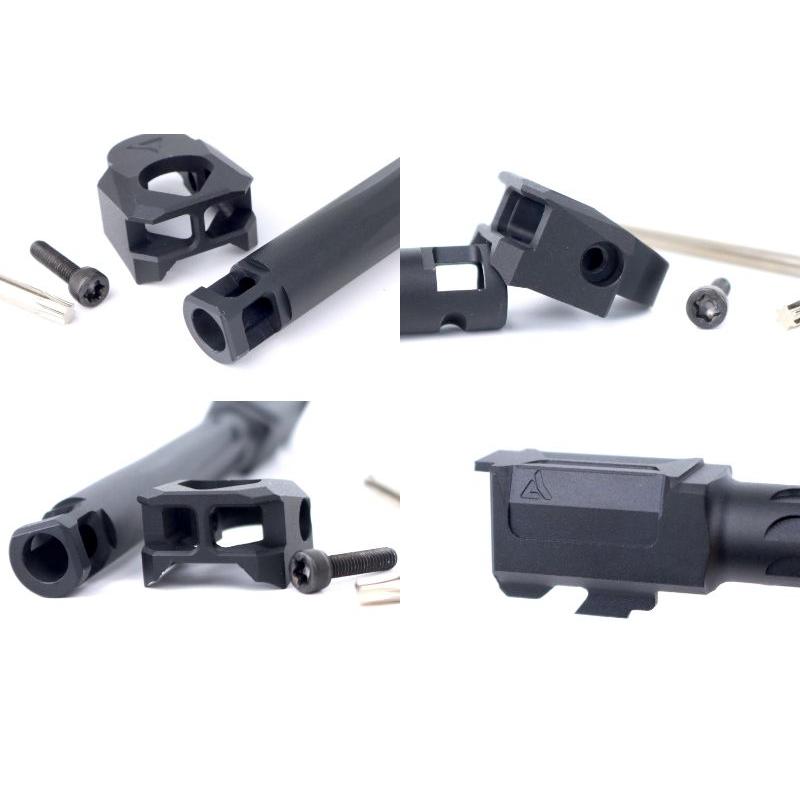 GUNDAY VFC グロック17 GEN5対応 RADIANタイプ アウターバレルセット