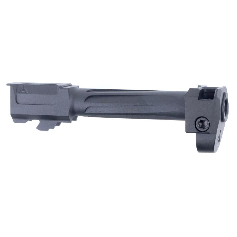 GUNDAY Radian タイプ バレルセット GHK G45mos 対応 GUNDAY Radian タイプ バレルセット GHK G45mos 対応 BK GND-V13-BK