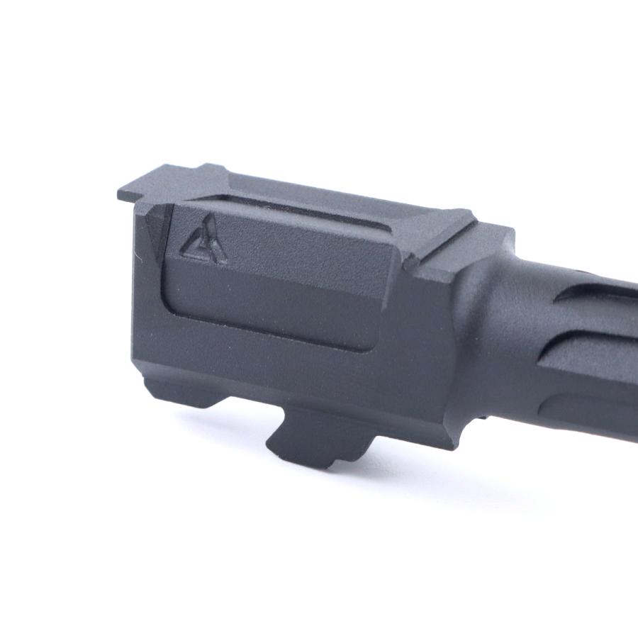 GUNDAY Radian タイプ バレルセット GHK G45mos 対応 BK GND-V13-BK