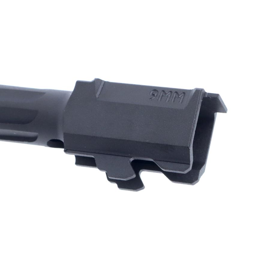 GUNDAY Radian タイプ バレルセット GHK G45mos 対応 BK GND-V13-BK