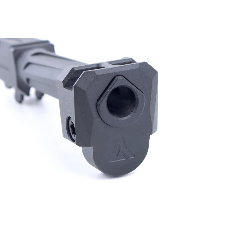 GUNDAY Radian タイプ バレルセット GHK G45mos 対応 GUNDAY Radian タイプ バレルセット GHK G45mos 対応 BK GND-V13-BK