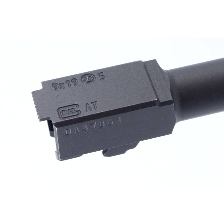 GUNDAY MK27 タイプ スチールアウターバレル GHK G45 Gen5 MOS対応 BK