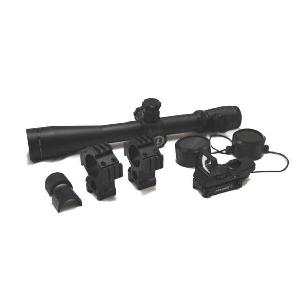 リューポルド MARK4 M1タイプ 3.5-10X40 発光スコープ 刻印入 ＆ OP