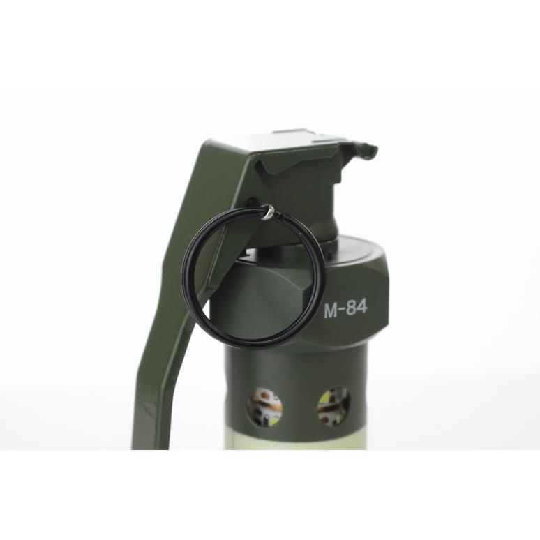 M84タイプ ストロボ発光機能付き LEDスタングレネード |  | 02