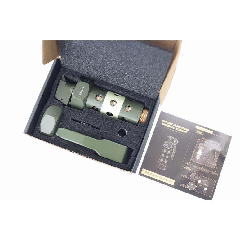 M84タイプ ストロボ発光機能付き LEDスタングレネード |  | 06