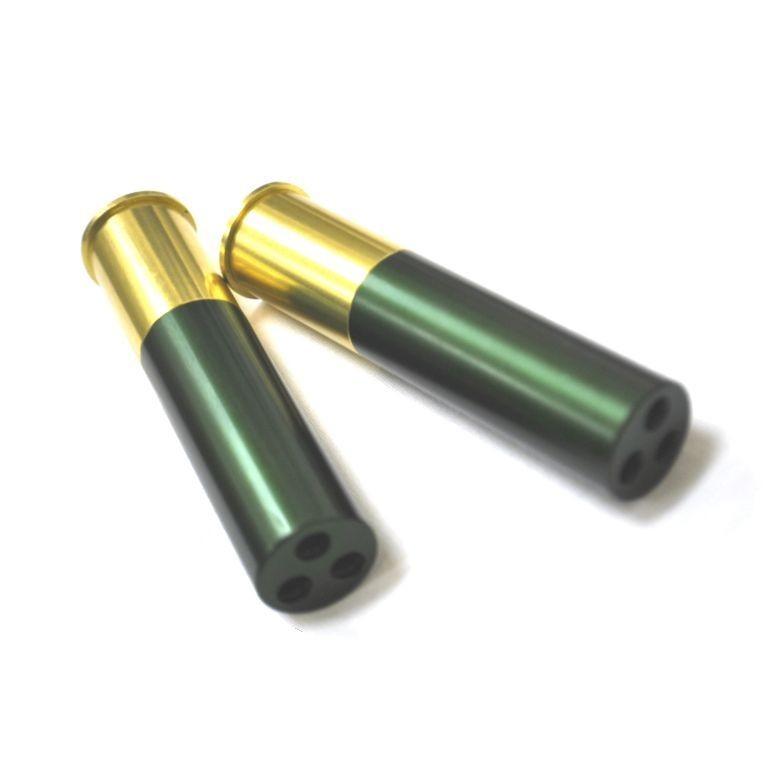 【ほぼ未使用】 華山 MAD MAX マッドマックス フルメタル ガス　ショットガン ダブルバレル ロング ガスシェル２個付き NEWバージョン 【Z2616588302】(13355円)