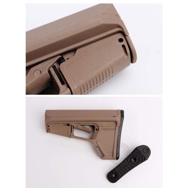 MAGPULタイプ レプリカ ACSーL カービンストック タン