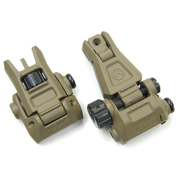 MAGPUL MBUS バックアップサイト MAGPUL MBUS 2 タイプ バックアップ サイト セット | エアガン