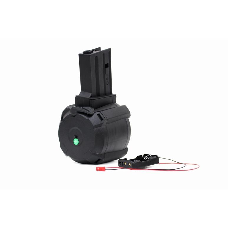 PMAG D-60タイプ 東京マルイ次世代M4系電動ガン対応 1500連 電動ドラム