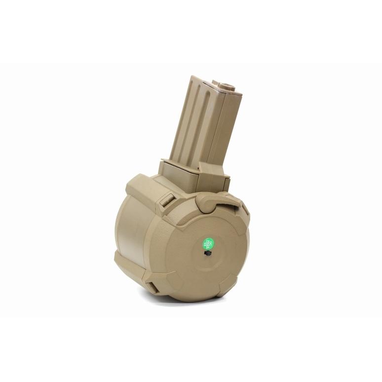 PMAG D-60タイプ 東京マルイ次世代M4系電動ガン対応 1500連 電動ドラム