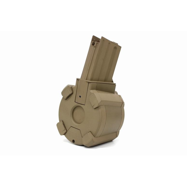 PMAG D-60タイプ 東京マルイ次世代M4系電動ガン対応 1500連 電動ドラム