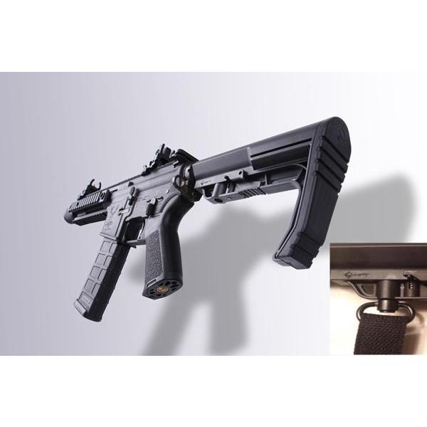 MFTタイプ Battlelink ミニマリスト ストック ブラック : hobbystorejp