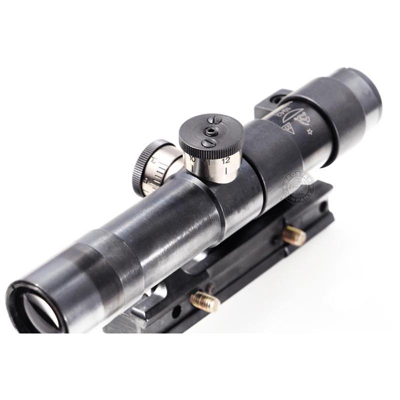 新品未使用 モシンナガン専用スコープ　ライフルスコープ モシン・ナガン用 4X20 ライフル PUスコープ : hobbystorejp