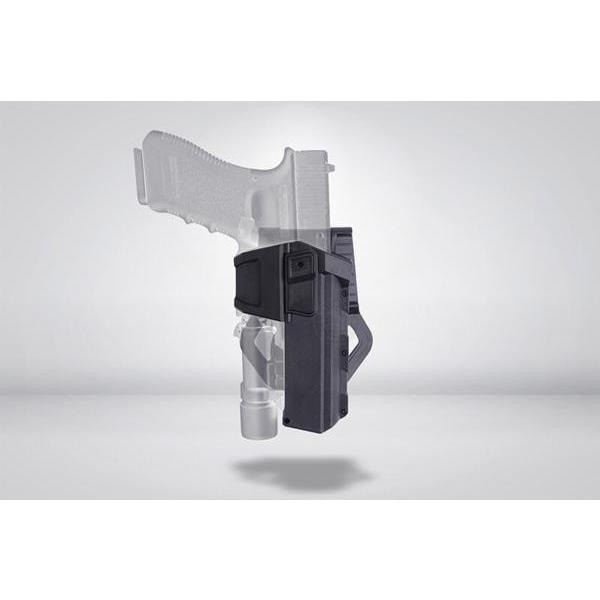 ダブルバレルグロック用ホルスター 楽天市場】IMI Defense ホルスター GLOCK用 ダブルロック式 Lv.3