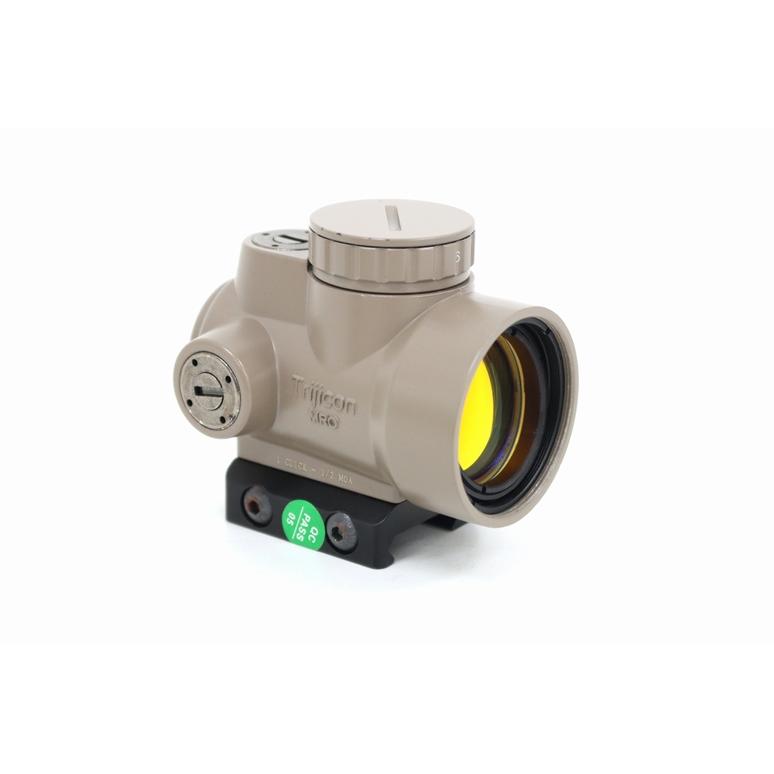 Trijicon MRO タイプ ドットサイト バルブハンドルマウント付き TAN