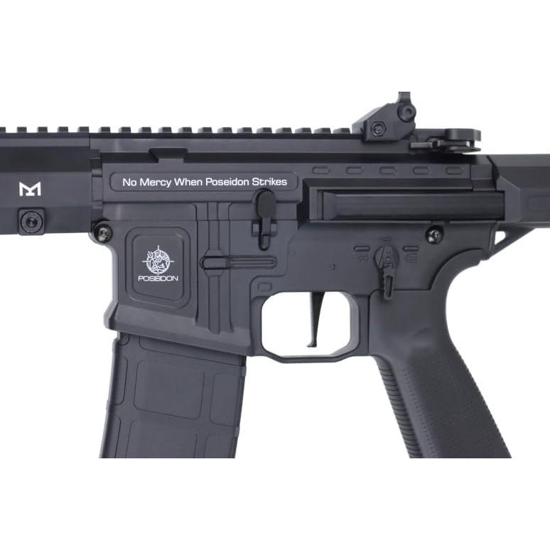 POSEIDON/CSI PUNISHER+ トレーサー&ETCS 電動ガン PDW BK