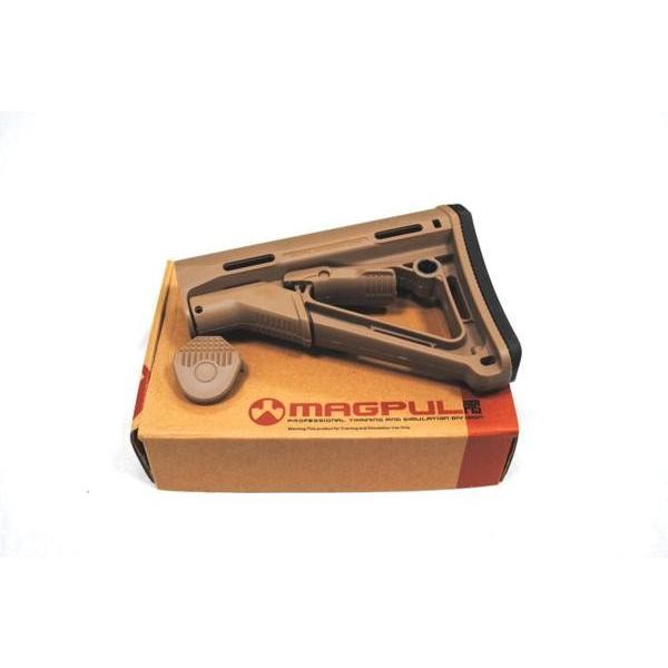 MAGPUL PTSタイプ M4用 CTRストック リアル刻印入り タンカラーver