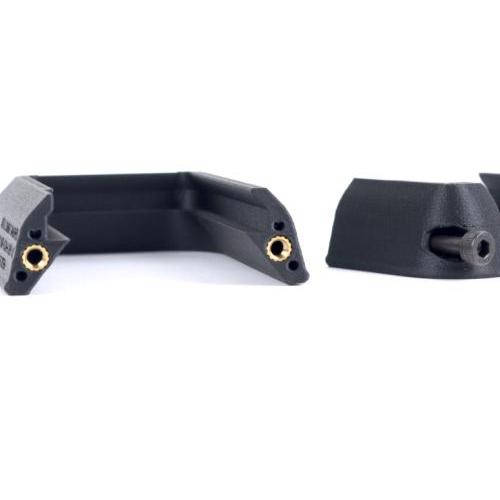 東京マルイ WE-TECH M4 GBB対応 HRF RCMタイプ 3Dマグウェル BK RST