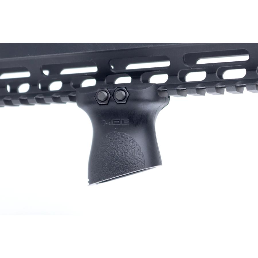 MAGPUL タイプ RVG カットダウン 20mmレール対応 グリップ BK