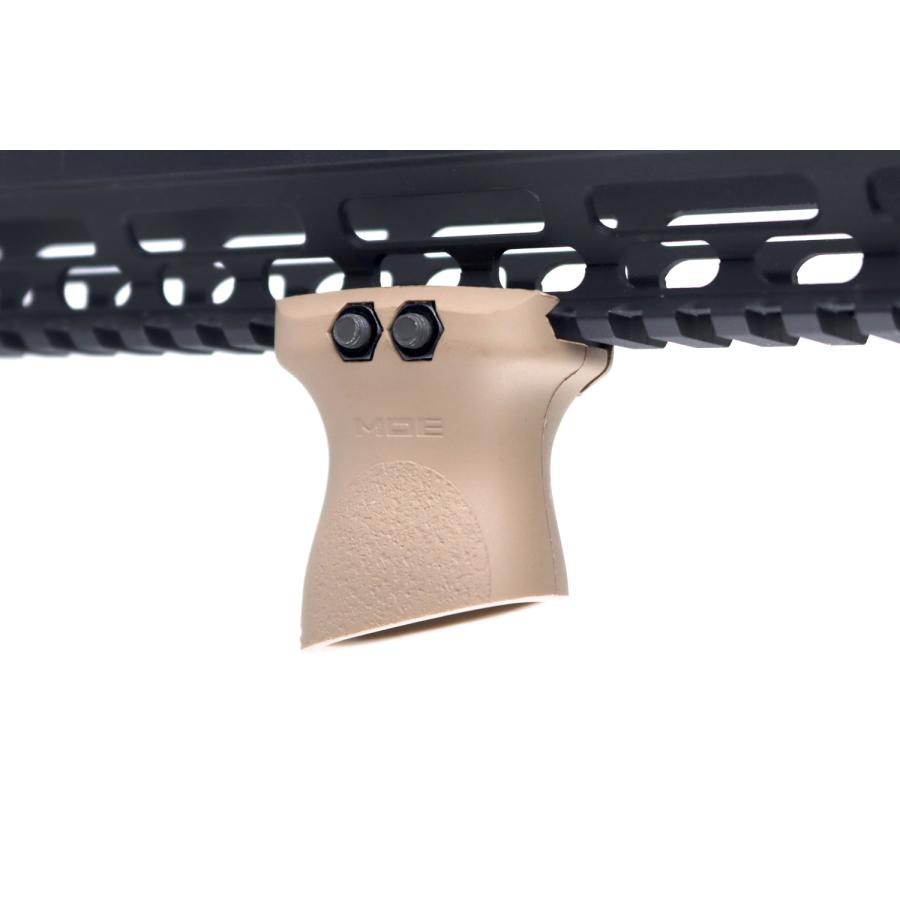 MAGPUL タイプ RVG カットダウン 20mmレール対応 グリップ TAN