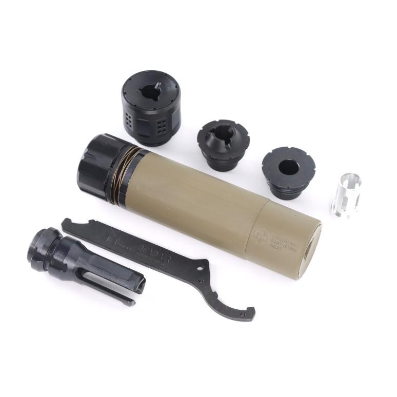 DEAD AIRタイプ SANDMAN-K QDサプレッサーセット DE : hobbystorejp