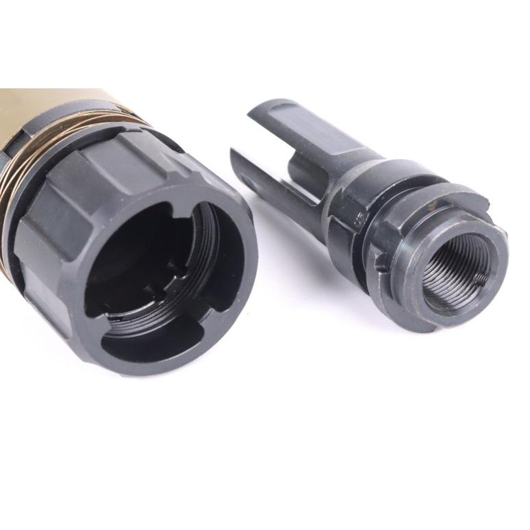 DEAD AIRタイプ SANDMAN-K QDサプレッサーセット DE : hobbystorejp