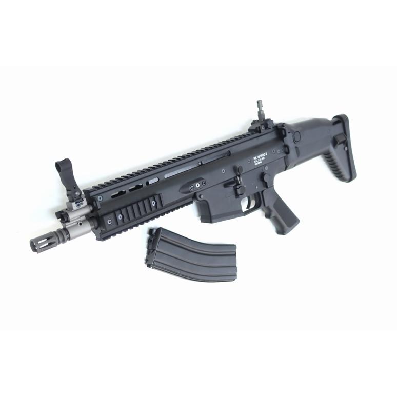 We-Tech SCAR-L ガスブローバック ガスガン ブラックver