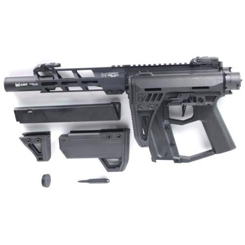 C.A.T. Versatileヴァーサテイル-5s Valor フロント一式 C.A.T. 電動ガン Versatile-5s Valor エアガンレビュー