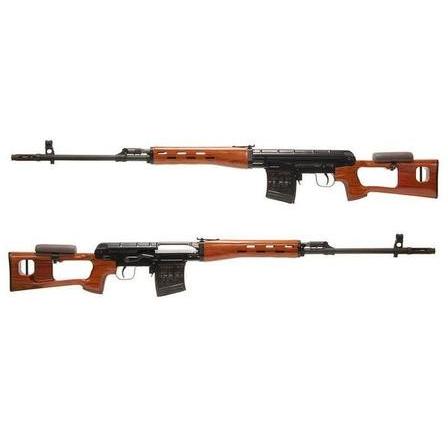 We-Tech ドラグノフ SVD リアルウッド&アルミフレームver