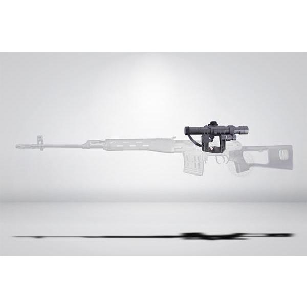国内初の直営店 SVD&AK用 3-9X24 hobbystorejp : スナイパースコープ PSO-1 トイガン