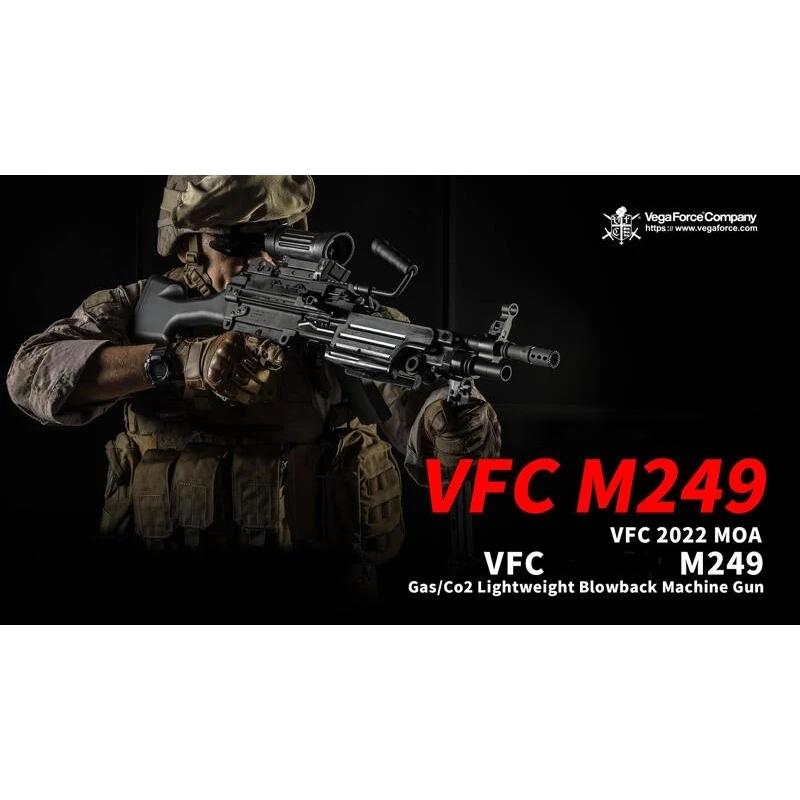 VFC M249 ガスブローバック ガスガン JPver. (FN HERSTAL VFC M249 ガスブローバック ガスガン JPver. (FN HERSTAL