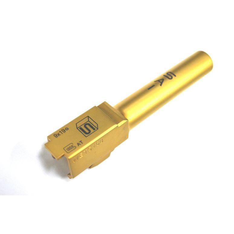 WE-TECH 製 グロック G19 ガスガン 対応 アルミ アウターバレル SAI