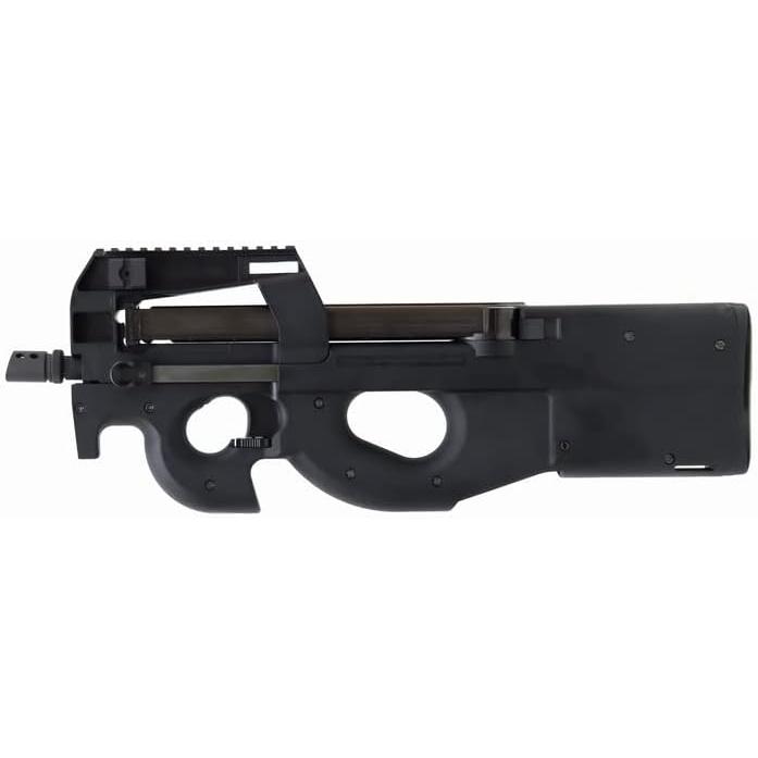 WE-TECH P90 リアル刻印 ガスブローバック ガスガン ブラック