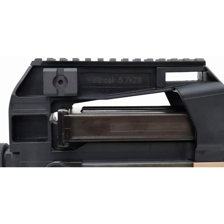 WE-TECH P90 リアル刻印 ガスブローバック ガスガン TAN_2