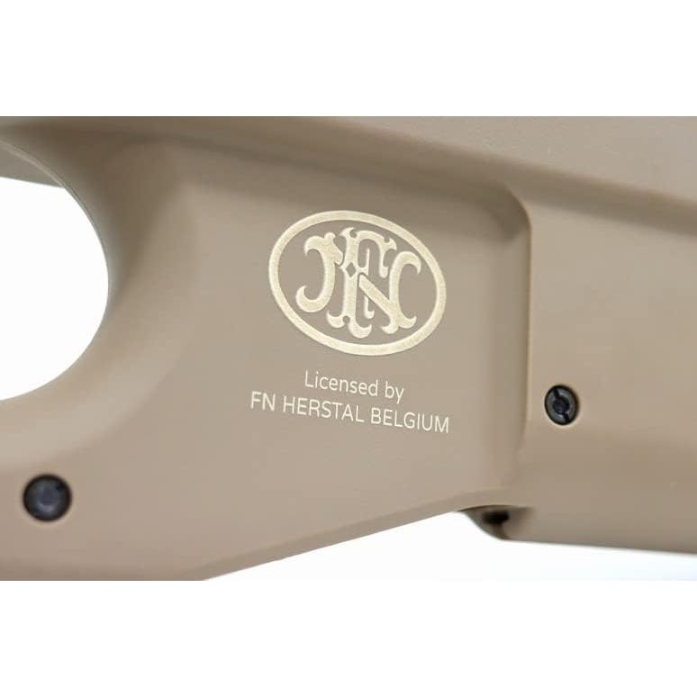 WE-TECH P90 リアル刻印 ガスブローバック ガスガン TAN_3