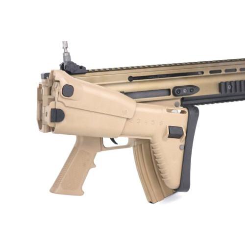 WE-TECH SCAR-L V3 CO2 ガスブローバック ガスガン TAN 日本仕様 WE-TECH SCAR-L V3 CO2 ガスブローバック ガスガン TAN 日本仕様