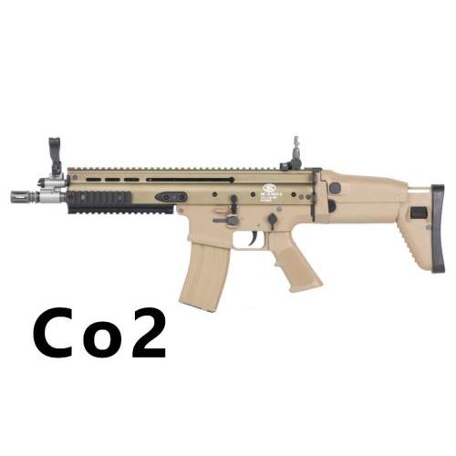 WE-TECH SCAR-L V3 リアル刻印 CO2 ガスブローバック ガスガン