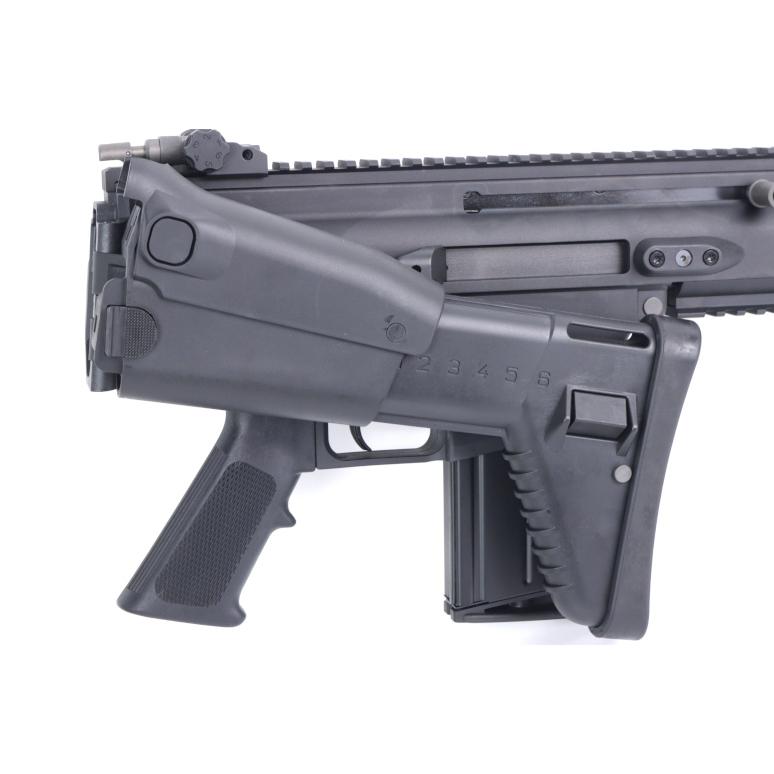 WE-TECH SCAR-H V3 リアル刻印 ガスブローバック ガスガン BK