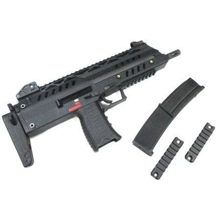 We-Tech SMG8 ガスブローバック MP7タイプ サブマシンガン We-Tech SMG8 ガスブローバック MP7タイプ サブマシンガン