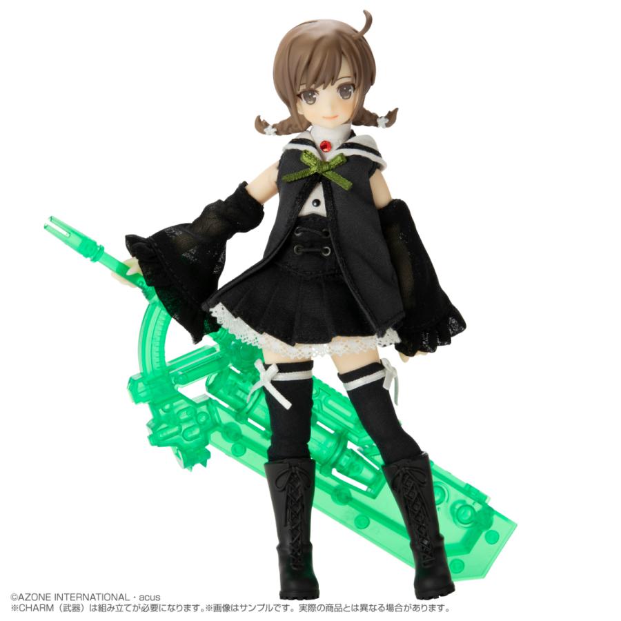 1/12 アサルトリリィシリーズ No.060 『アサルトリリィ』 六角汐里 version2.0 プラアーマー仕様 ドール AZONE