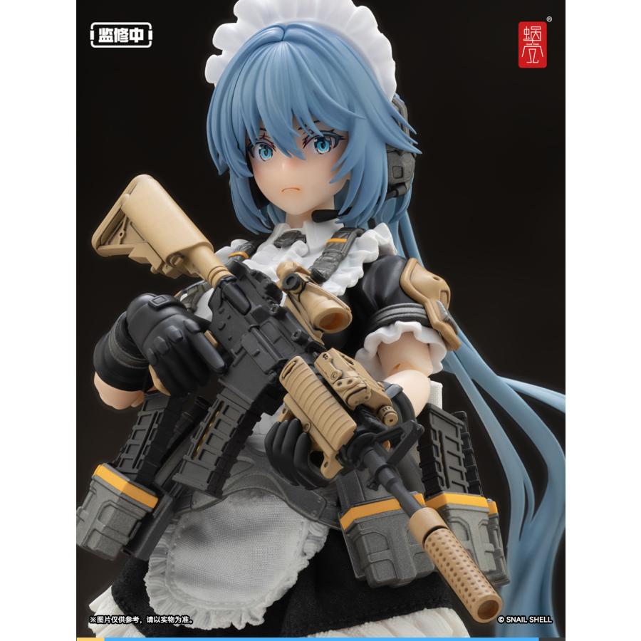 タクティカルメイド　常磐和音　スネイルシェル　未開封品 蝸之殻Snail Shell RA-02 タクティカルメイド 常磐和音 1/12
