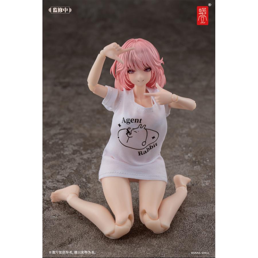 スネイルシェル アイリン 休日の憩い 未開封品 蝸之殻 1/12 蝸之殻(スネイルシェル) 1/12 RA-01L アイリン・休日の憩い 塗装