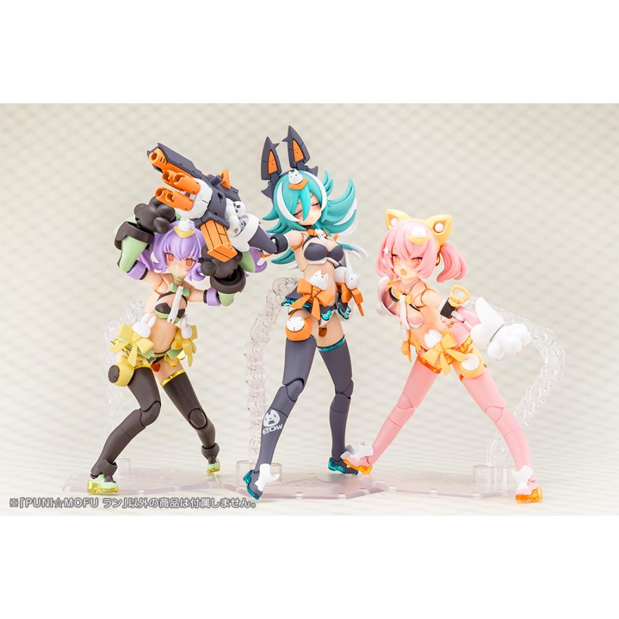コトブキヤ メガミデバイス PUNI☆MOFU ラン 1/1 プラモデル コトブキヤ メガミデバイス PUNI☆MOFU ラン 1/1 プラモデル