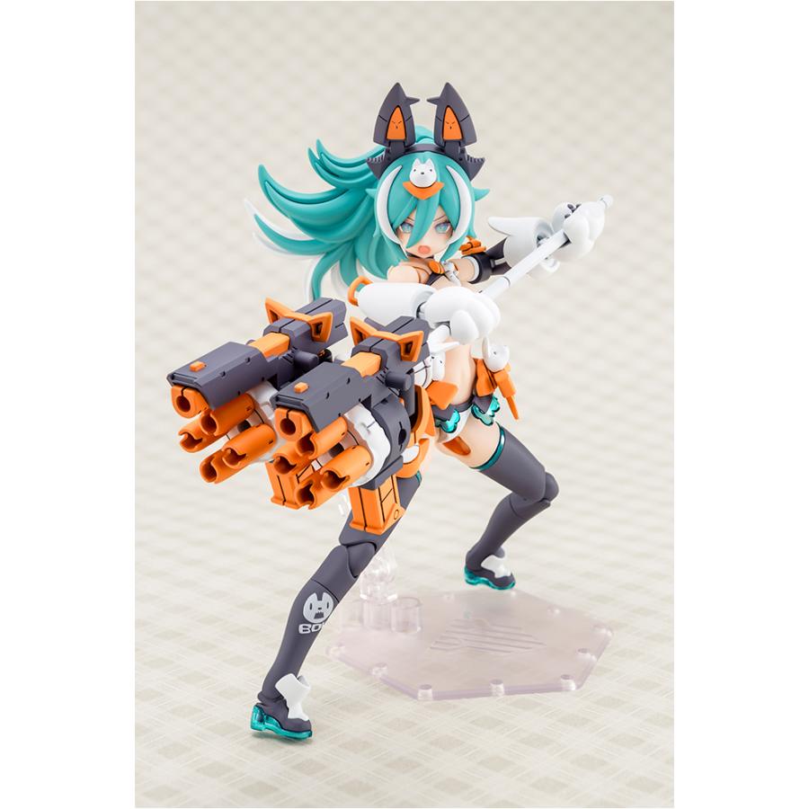 コトブキヤ メガミデバイス PUNI☆MOFU ラン 1/1 プラモデル コトブキヤ メガミデバイス PUNI☆MOFU ラン 1/1 プラモデル