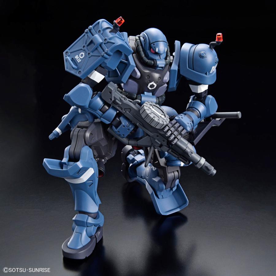 BANDAI HG 機動戦士Gundam GQuuuuuuX 軍警ザク 1/144 プラモデル BANDAI HG 機動戦士Gundam GQuuuuuuX 軍警ザク 1/144 プラモデル