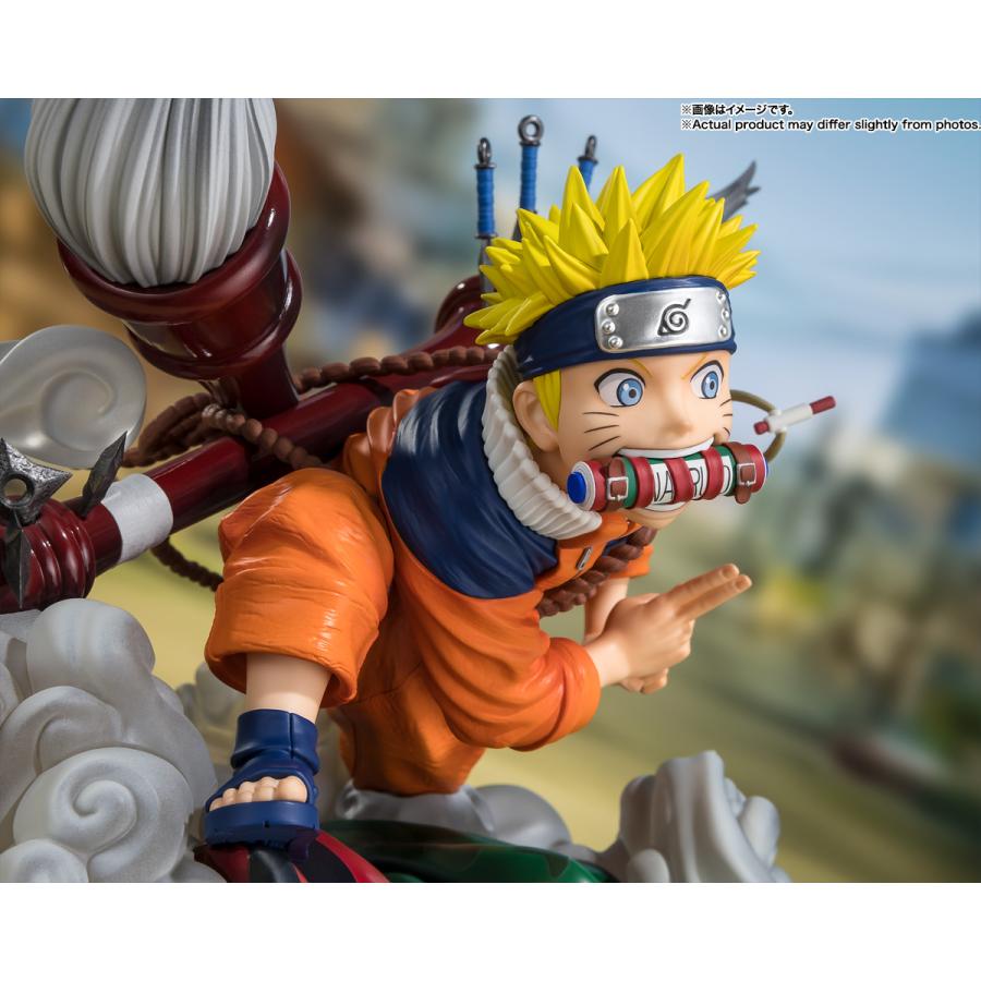 フィギュアアーツZERO うずまきナルト　NARUTO 72 フィギュアーツZERO うずまきナルト -NARUTO 72 series- - メルカリ