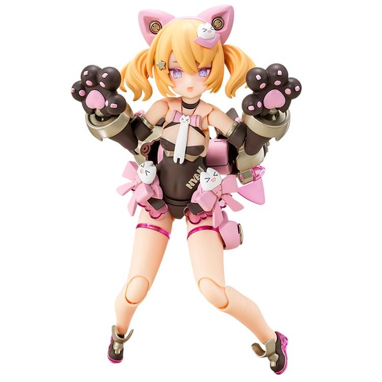 コトブキヤ メガミデバイス PUNI☆MOFU 黒マオ 1/1 プラモデル